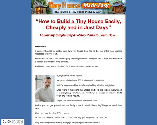 Tiny House Made Easy