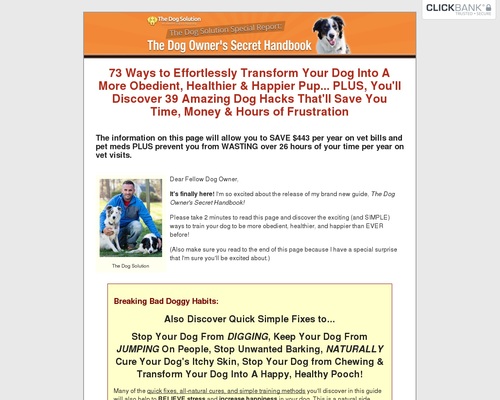 The Dog Owner’s Secret Handbook