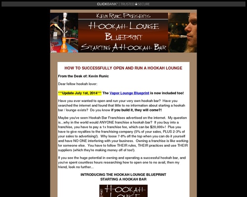 Hookah Bar Blueprint – Learn how to Start a Hoookah Lounge