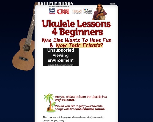 Ukulele Lessons – How to Play the Uke!