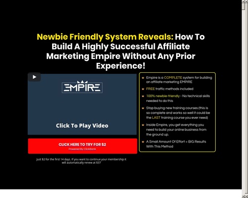 FREE Traffic System: Flood Your Sites With FREE Traffic – FD Marketing