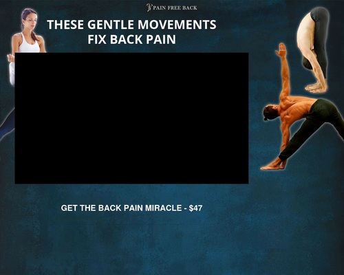 The Back Pain Miracle