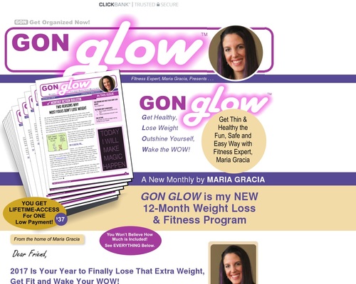 GON GLOW Clickbank Affiliate