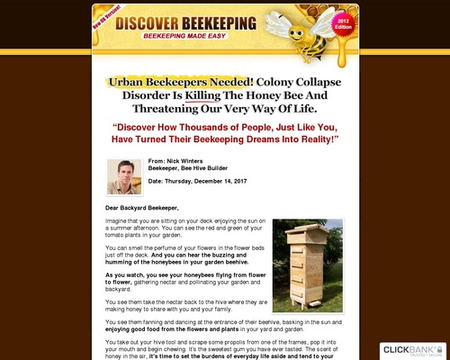 Discover Beekeeping | Beekeeping Made Easy! A Beginner Beekeeping Guide.