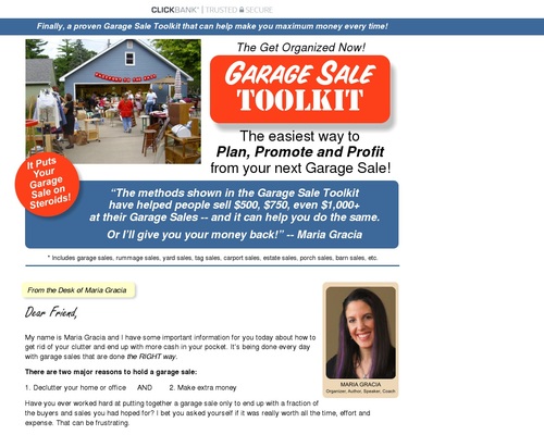 GON Garage Sales Toolkit