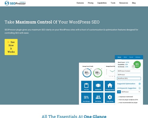 SEOPressor Connect – WordPress SEO Plugin